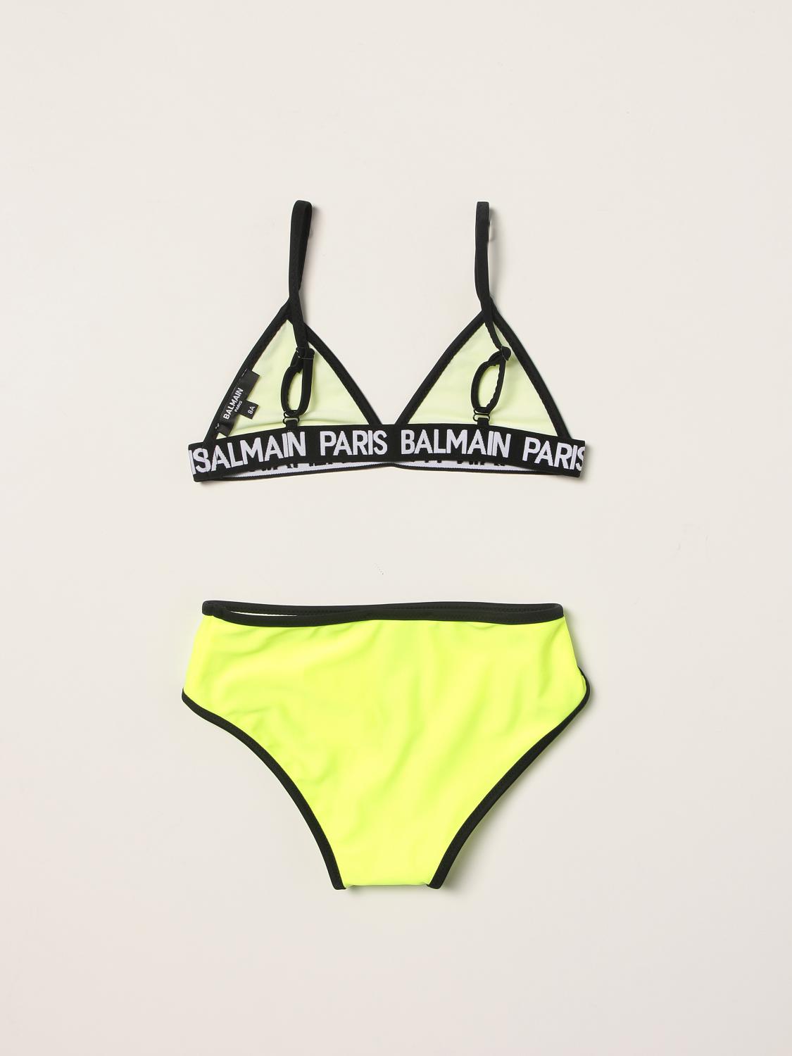 BALMAIN BADEMODE: Balmain Mädchen Bademode, Gelb - Img 2