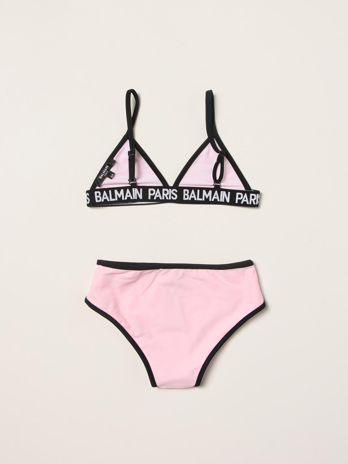 BALMAIN BADEMODE: Balmain Mädchen Bademode, Pflaume - Img 2