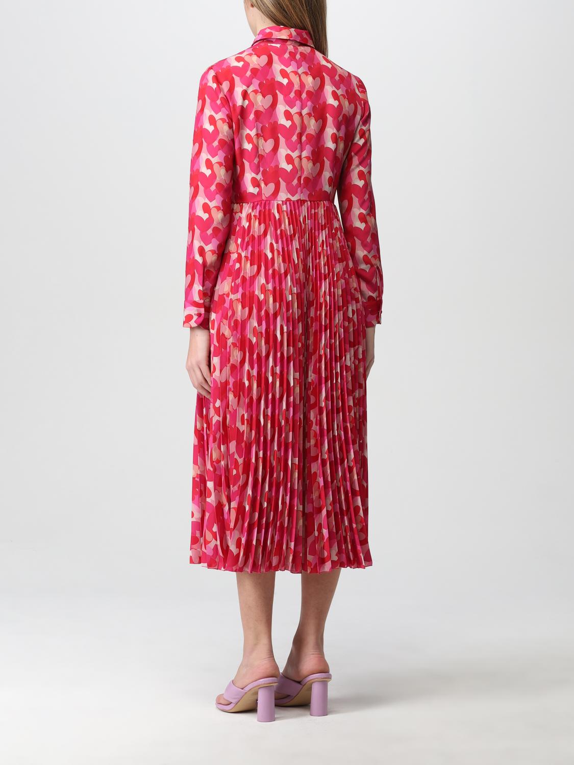 red valentino t shirt dress White and black embroidered t-shirt dress