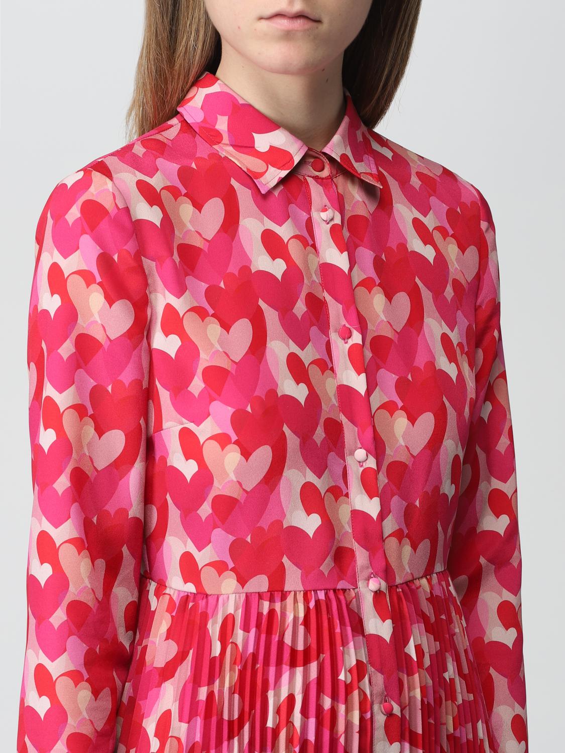 red valentino t shirt dress RED Valentino T Shirt Dress With Tulle Skirt, $550 | farfetch.com