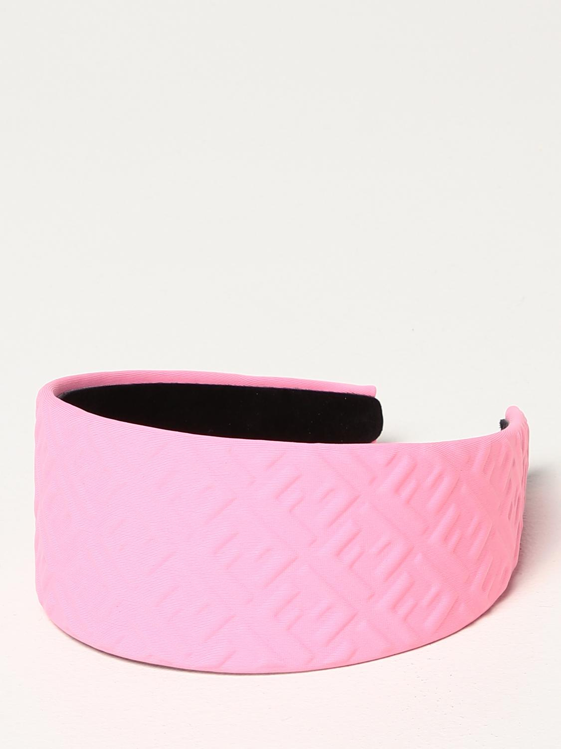 Giglio Fendi Kids Headband FENDI: Headband In Lycra With FF