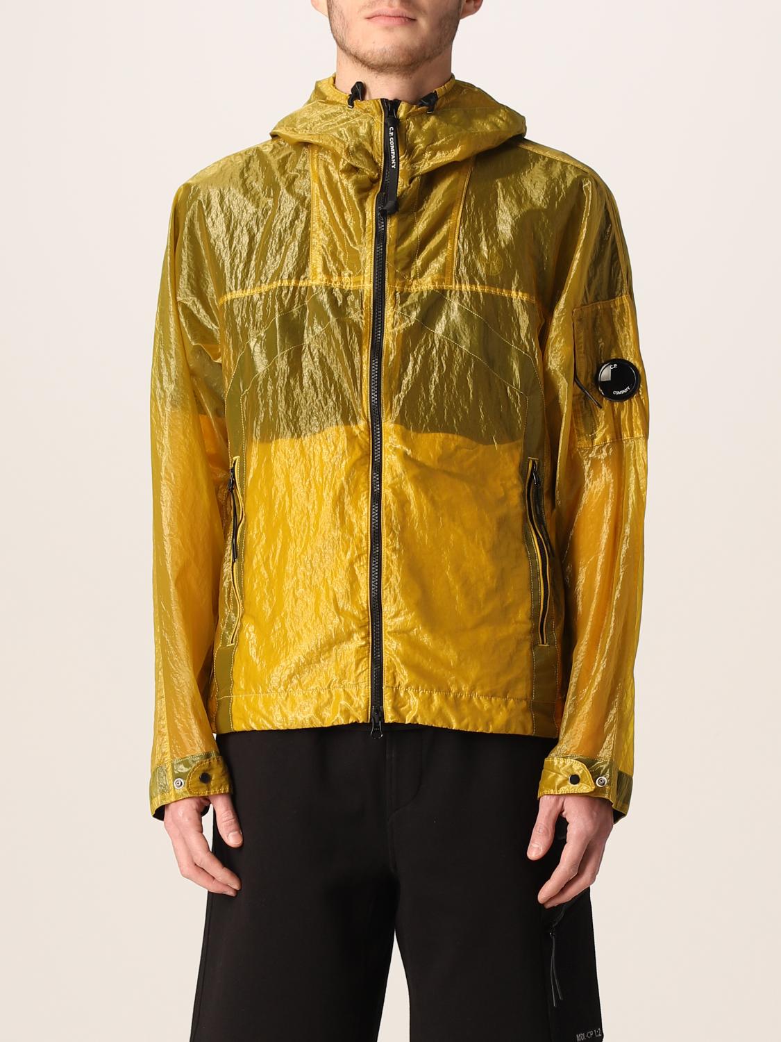 C.P. COMPANY: Waterproof Kan-D in nylon - Yellow | C.P.