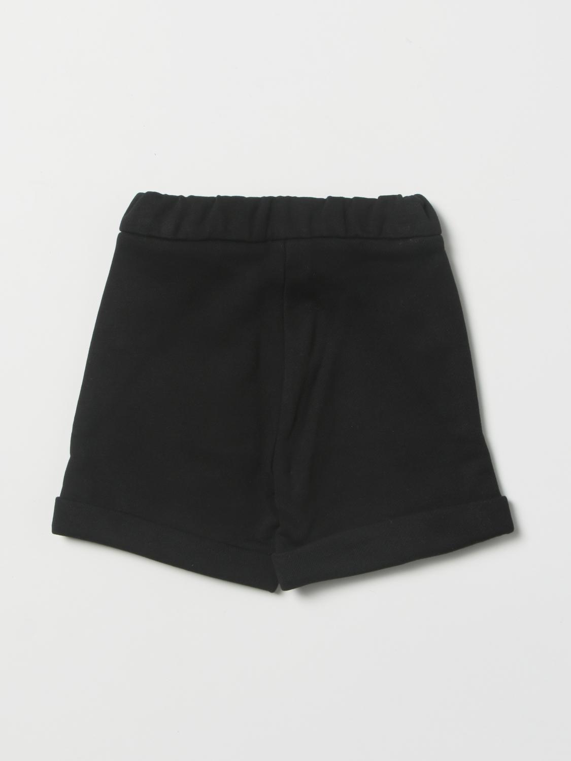 BALMAIN SHORT: Shorts enfant Balmain, Noir - Img 2