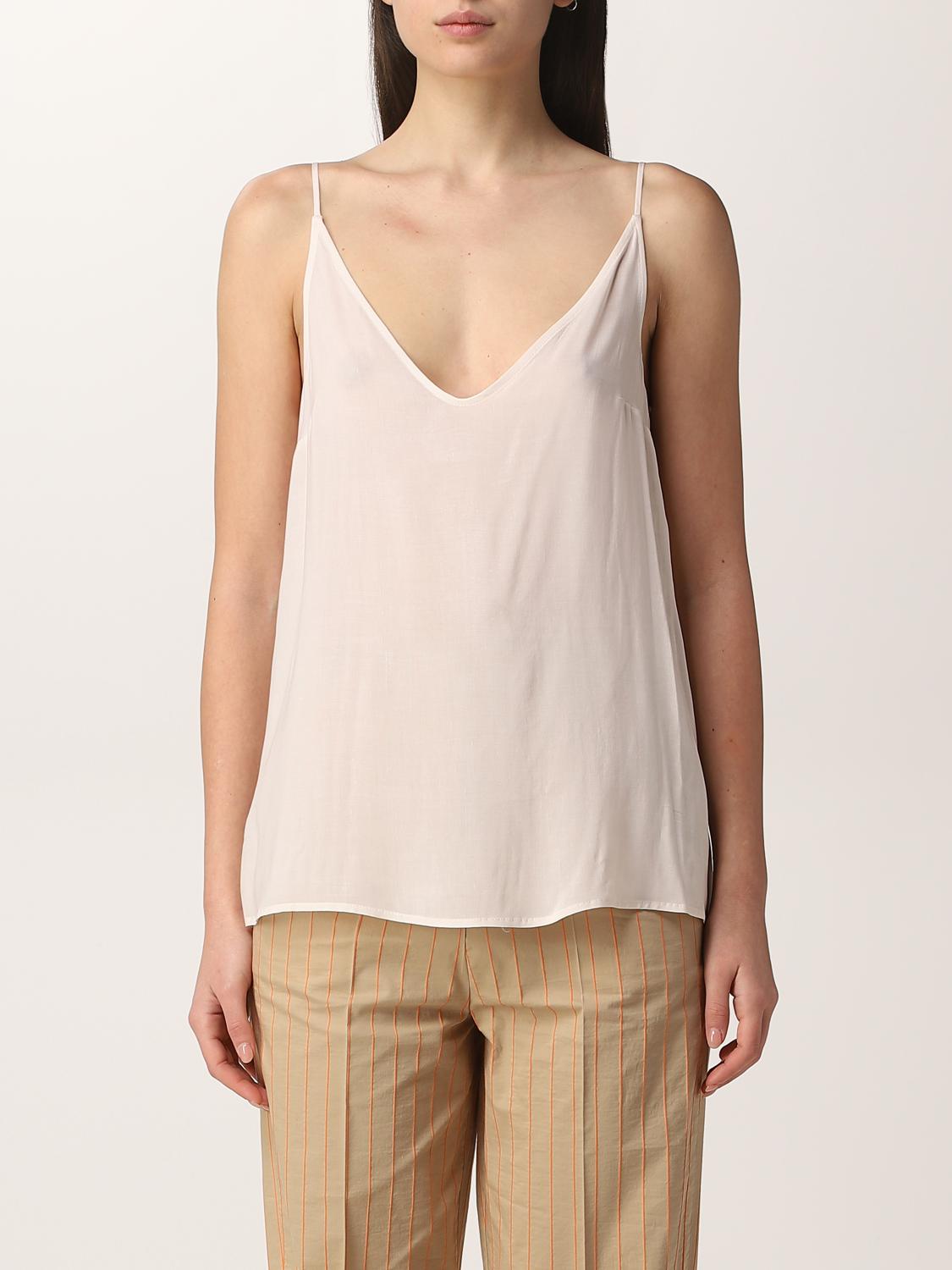 Alysi Women's Peach Touch Top OLIO