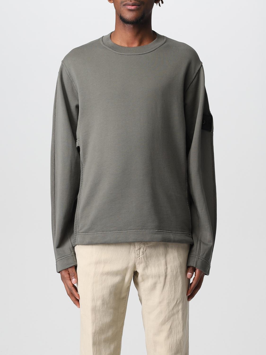 STONE ISLAND SHADOW PROJECT: cotton blend sweatshirt - Mud | Stone 