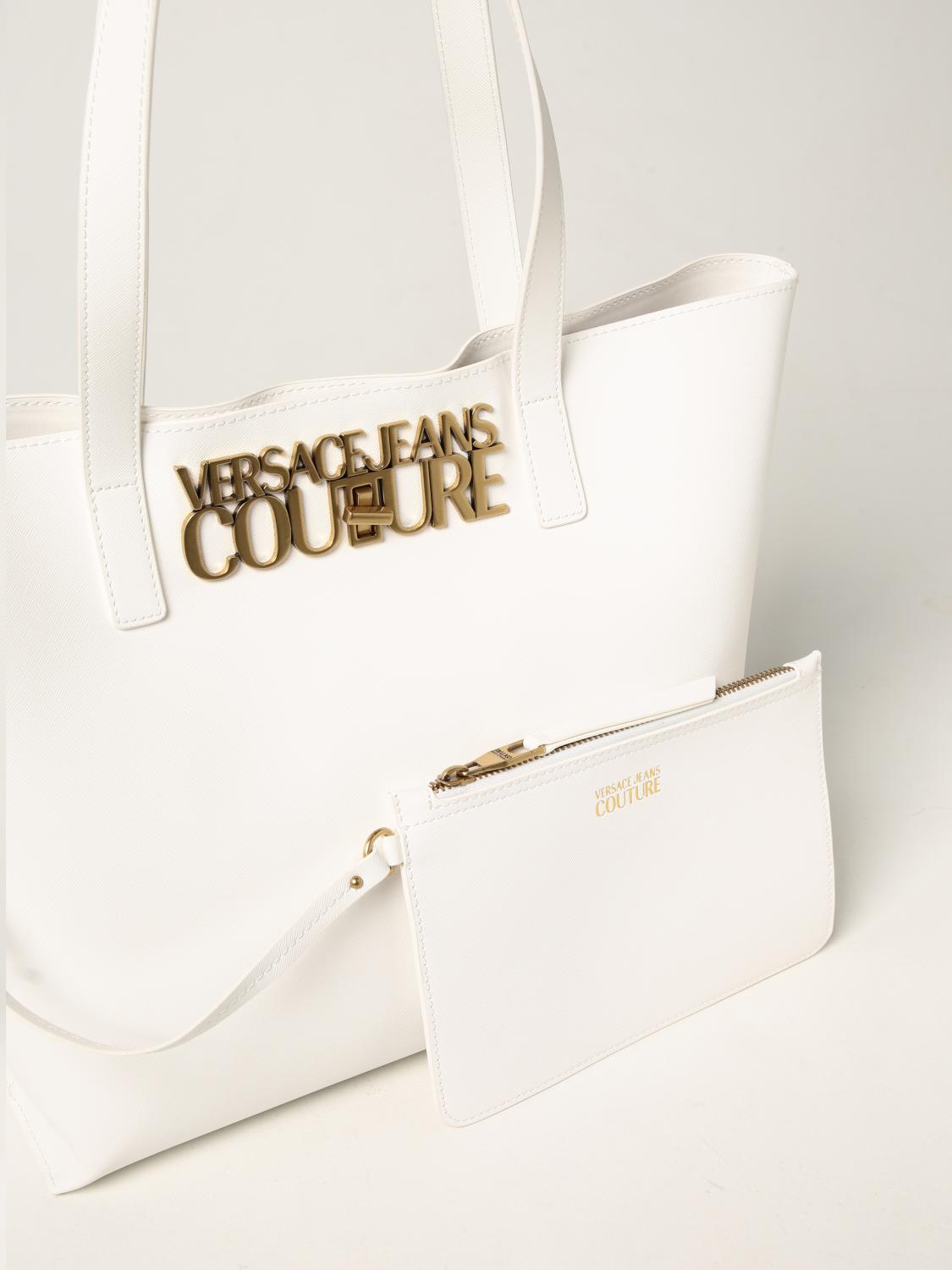 トートバッグ VERSACE JEANS Woman Tote bags White 74VA4BP6ZS599 G03 Versace | Bags | Versace White Tote 5 Inch X 11 | Poshmark