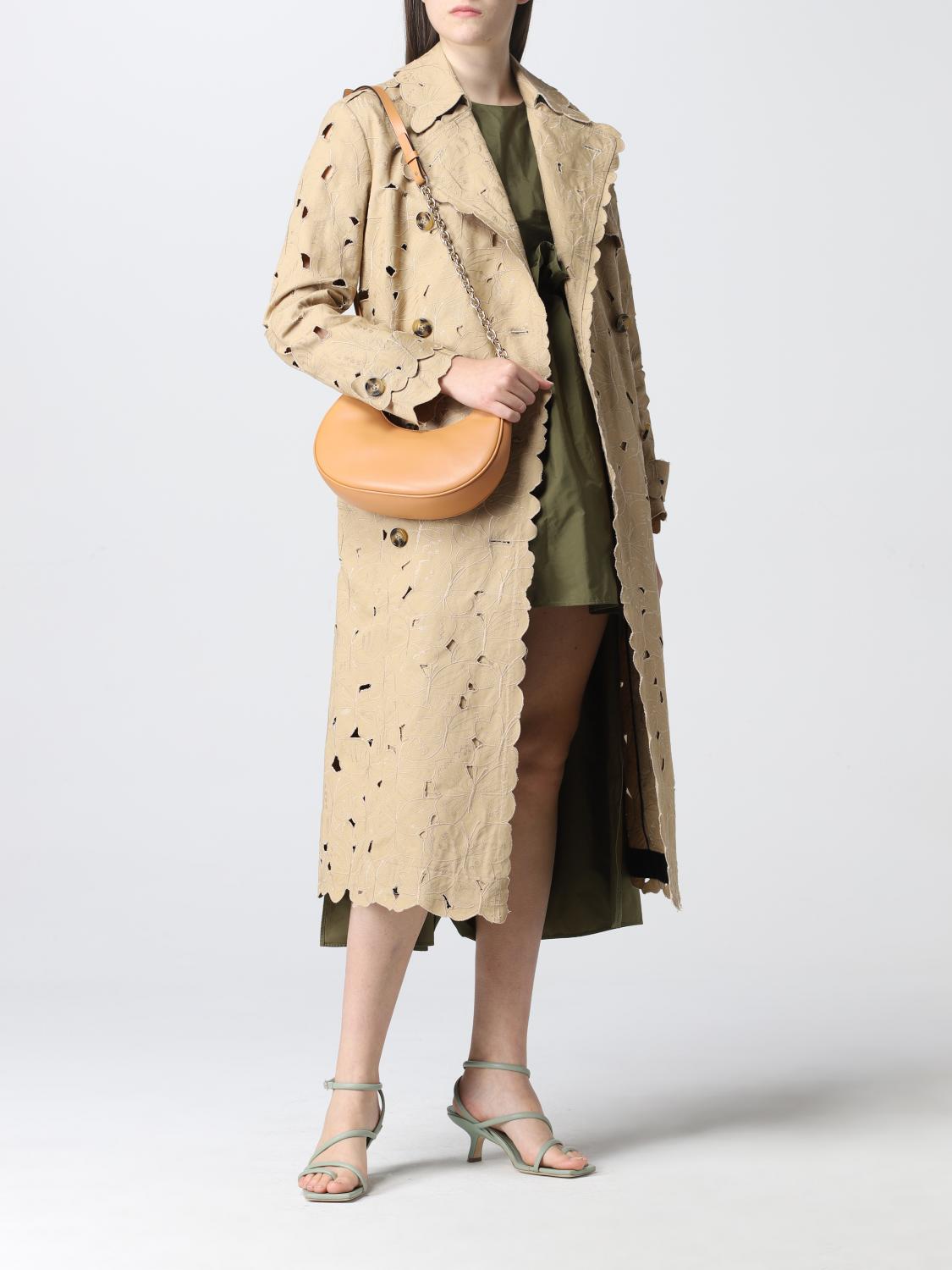 RED VALENTINO ベージュ トレンチコート RED VALENTINO トレンチコート ベージュ RED VALENTINO trench
