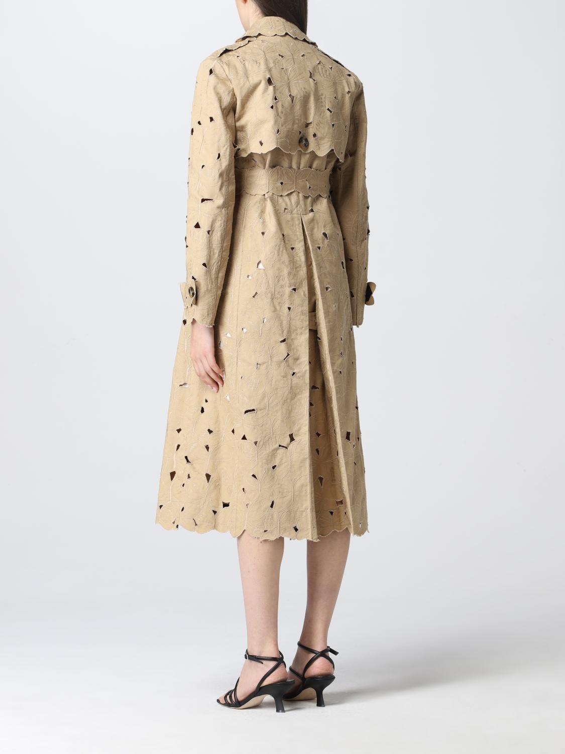 RED VALENTINO：コート レディース - ベージュ | GIGLIO.COM