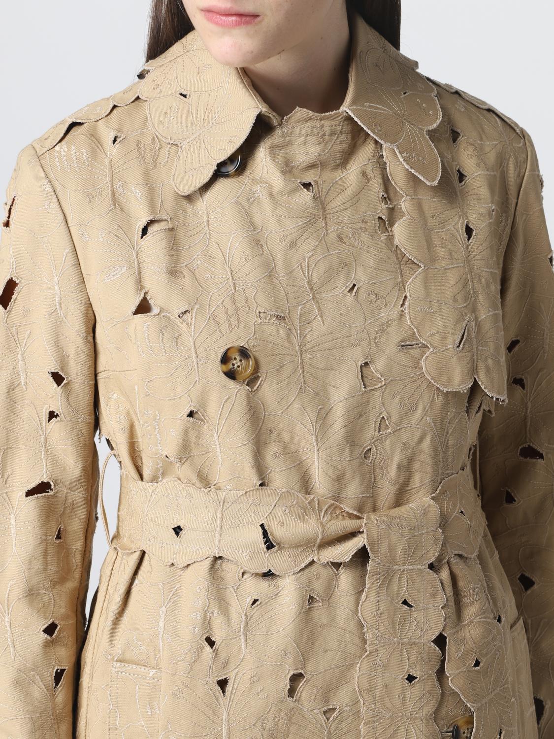 RED VALENTINO トレンチコート ベージュ 3026004583674392_01_5071.jpeg