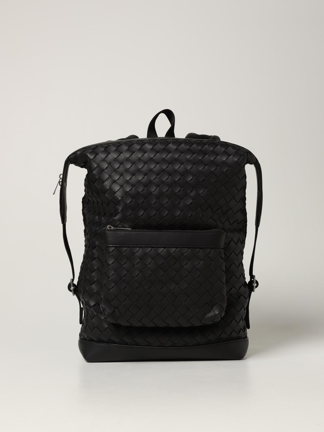 Bottega Veneta Leather Backpack Mens Designer BOTTEGA VENETA
