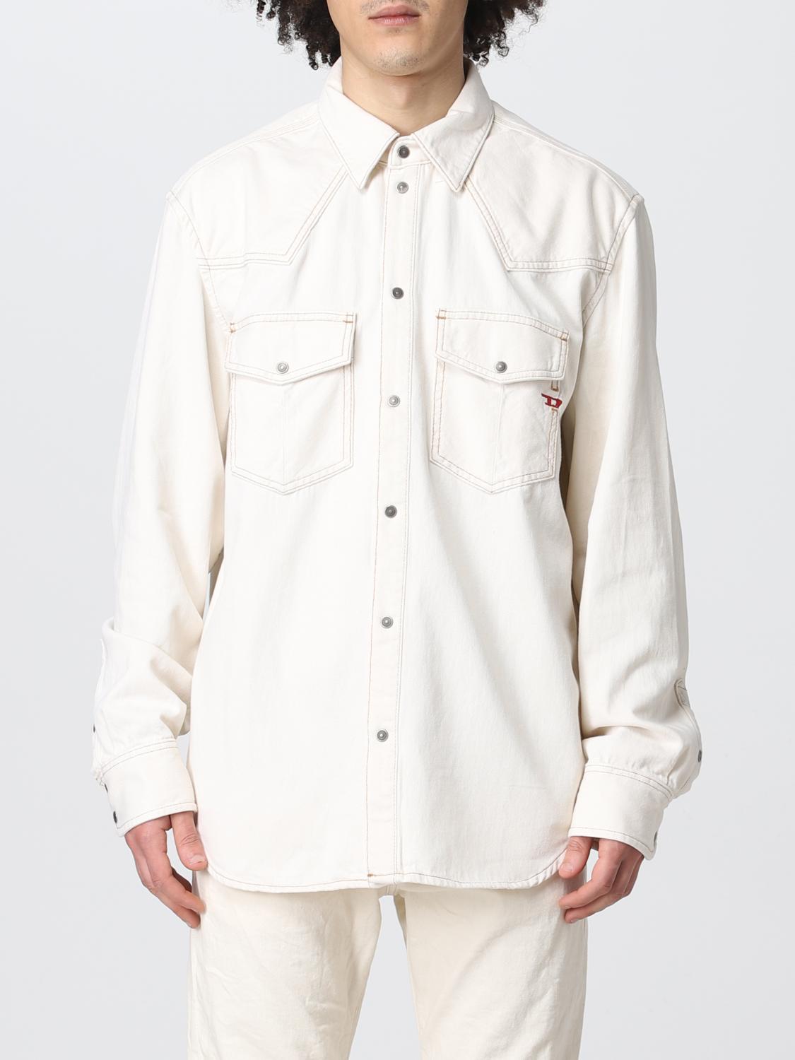 Diesel SIMPLY - Camicia - white/bianco
