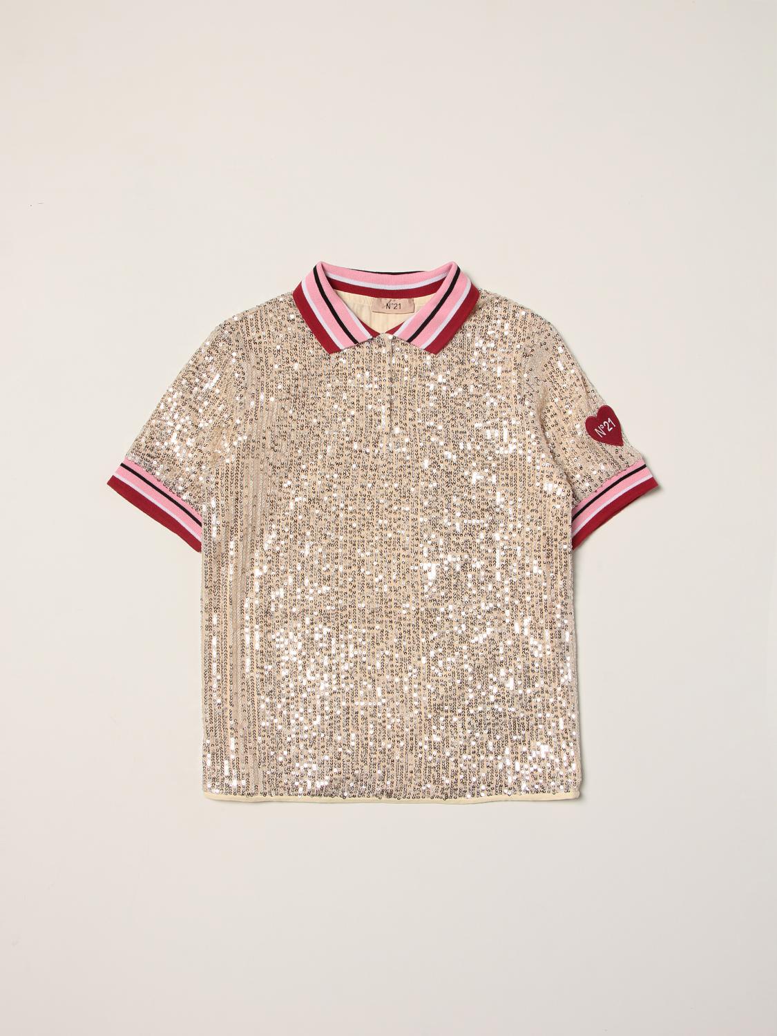 Sequin Heart Patch Striped Tunic Sequin Heart Patch Striped Tunic
