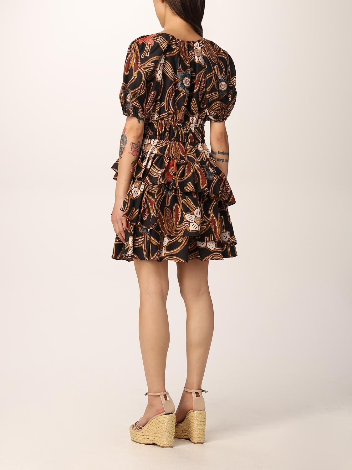 ULLA JOHNSON KLEID: Ulla Johnson Damen Kleid, Bunt - Img 2