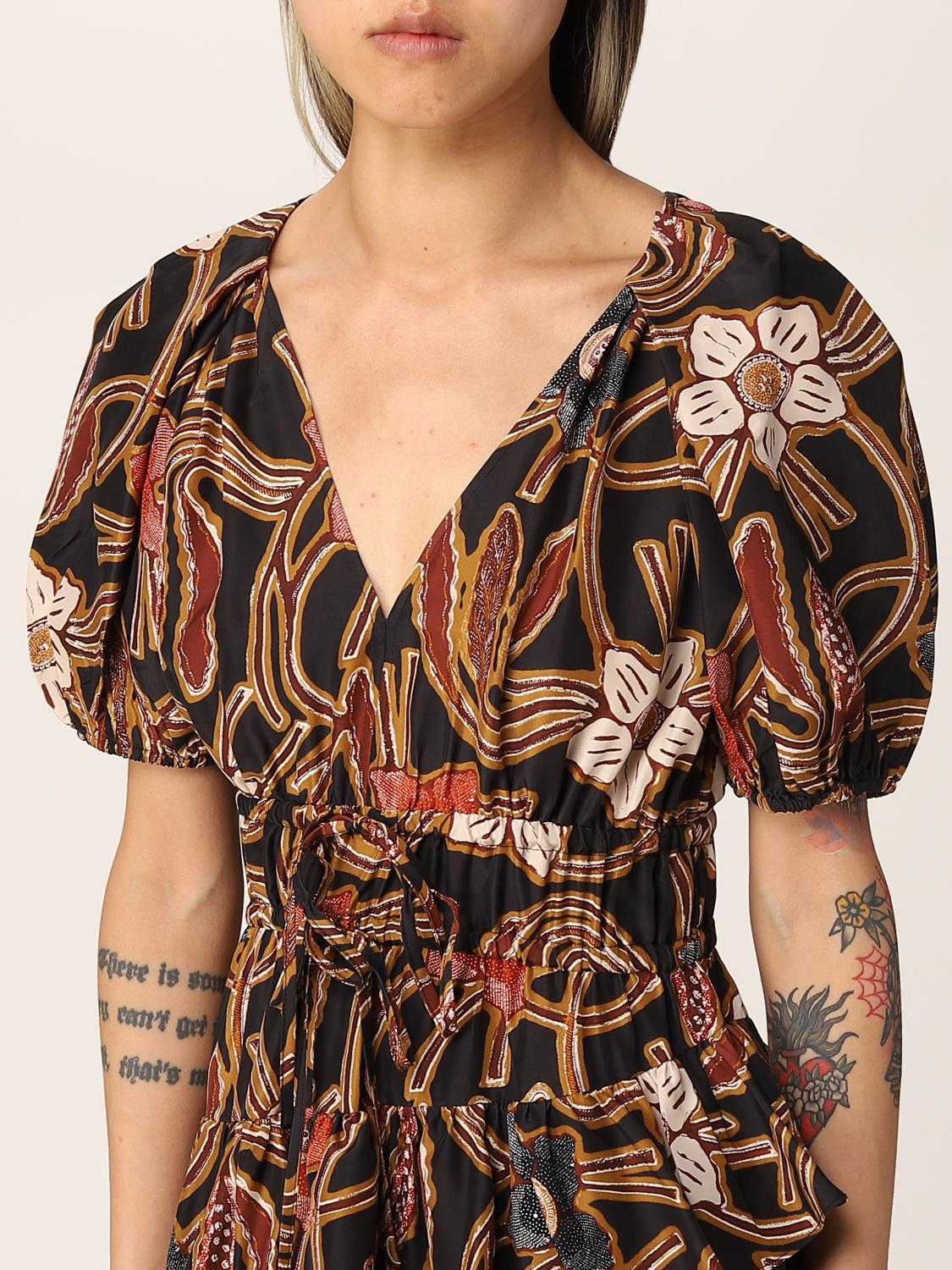 ULLA JOHNSON KLEID: Ulla Johnson Damen Kleid, Bunt - Img 3