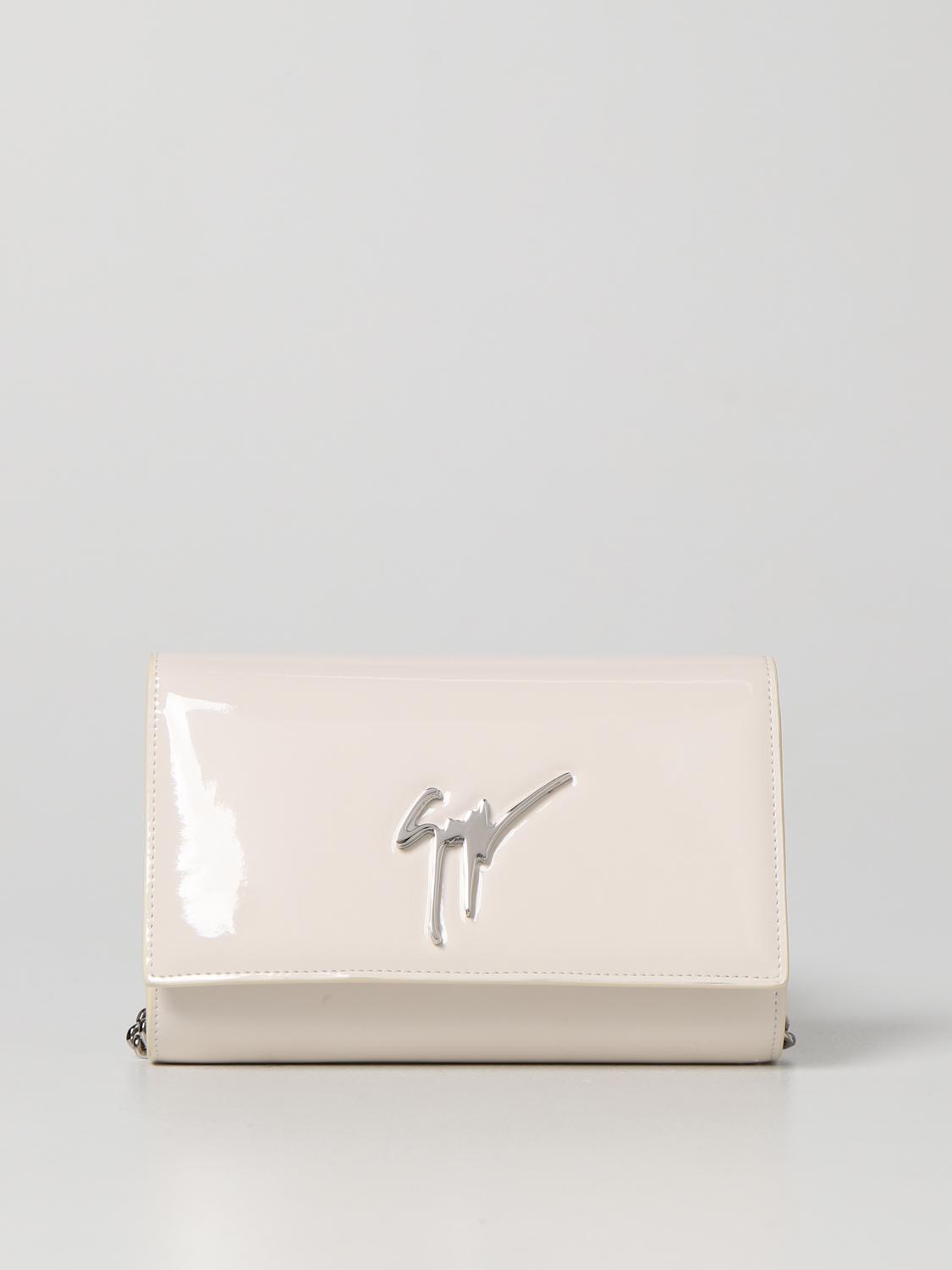 GIUSEPPE ZANOTTI：ショルダーバッグ レディース - ベージュ | GIGLIO 