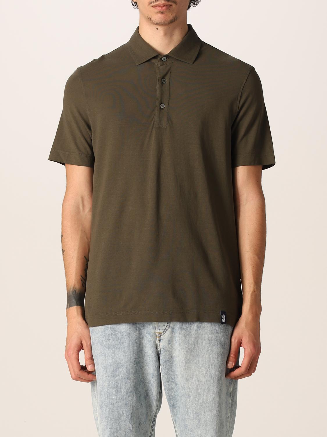 DRUMOHR POLO: Polo hombre Drumohr, Verde - Img 1