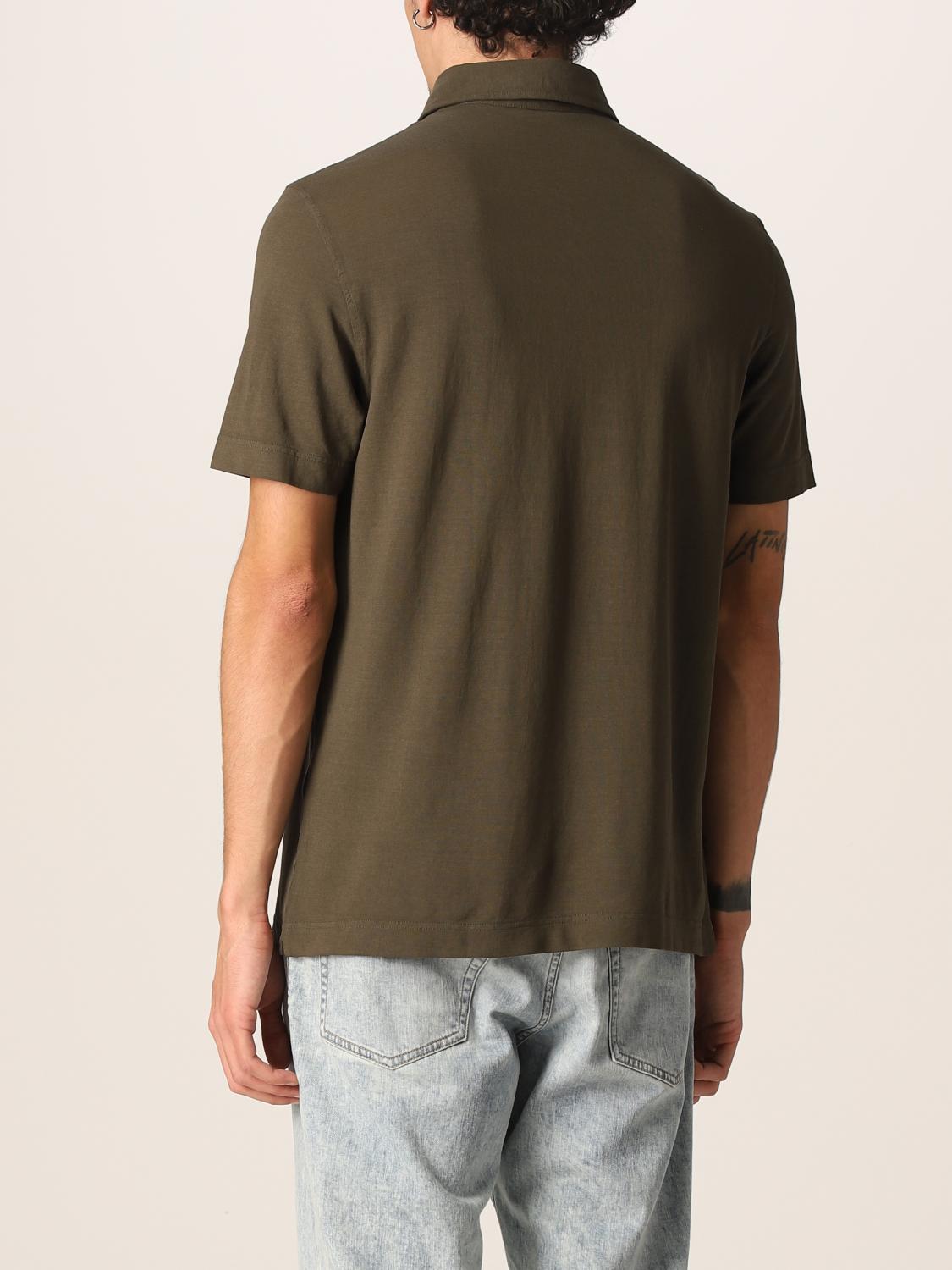 DRUMOHR POLO: Polo hombre Drumohr, Verde - Img 2