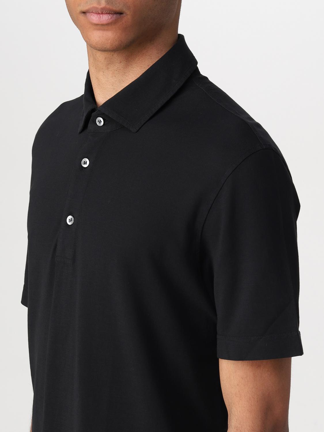 DRUMOHR POLO: Polo hombre Drumohr, Azul Oscuro 2 - Img 3