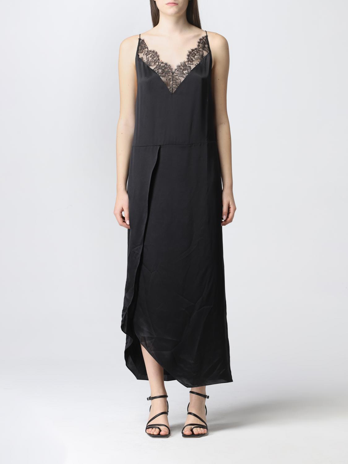 IRO: Dress women Black Iro dress WP33BEDIRA online at - Main Image
