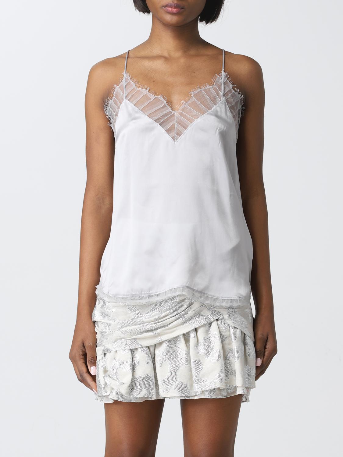 IRO TOP: Top e bluse donna Iro, Grigio - Img 1