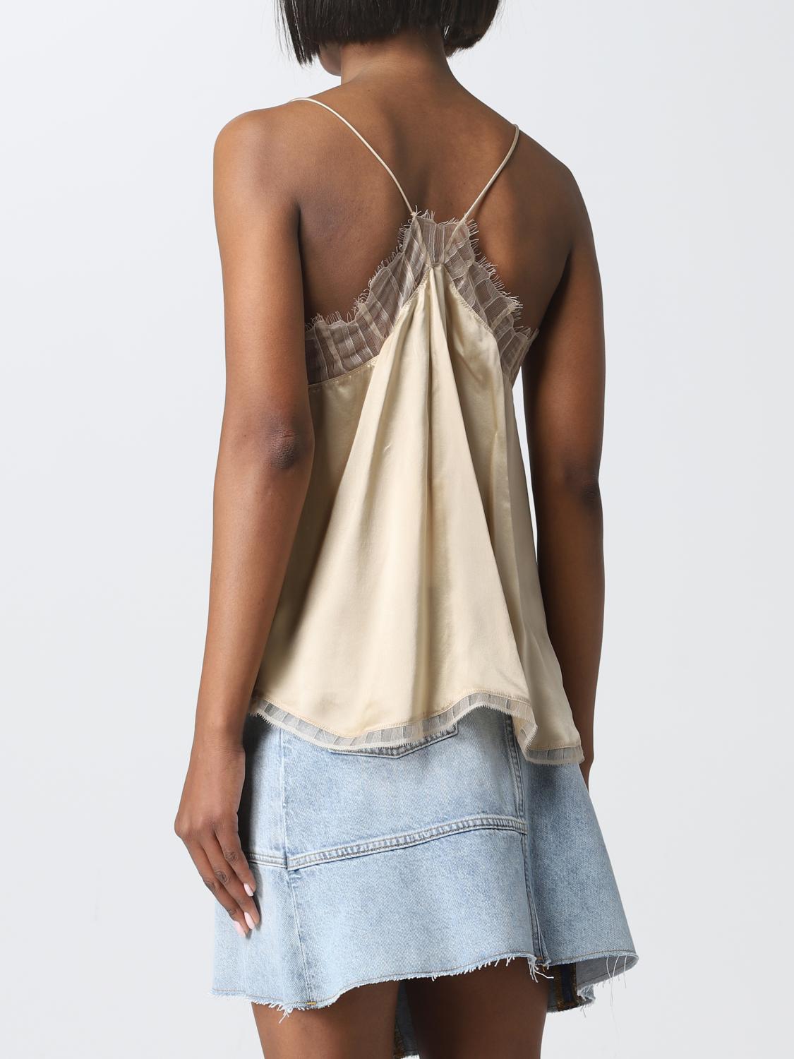 IRO TOP: Top e bluse donna Iro, Beige - Img 2