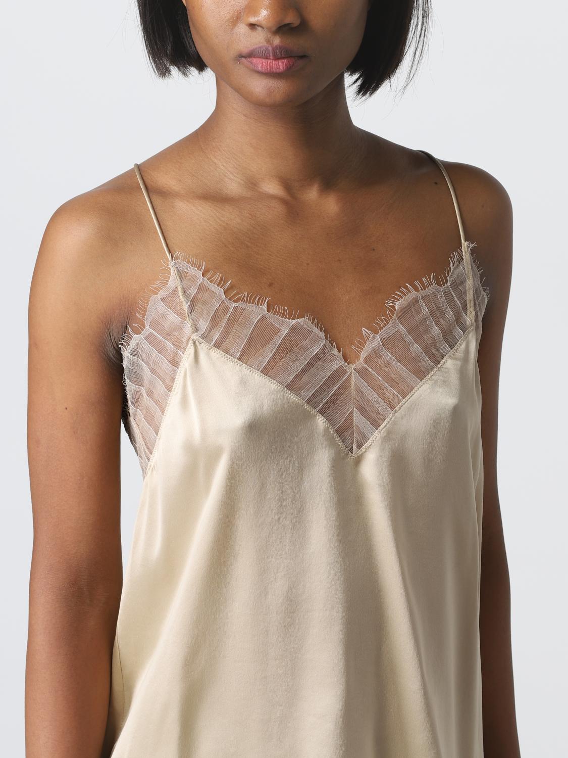 IRO TOP: Top e bluse donna Iro, Beige - Img 3