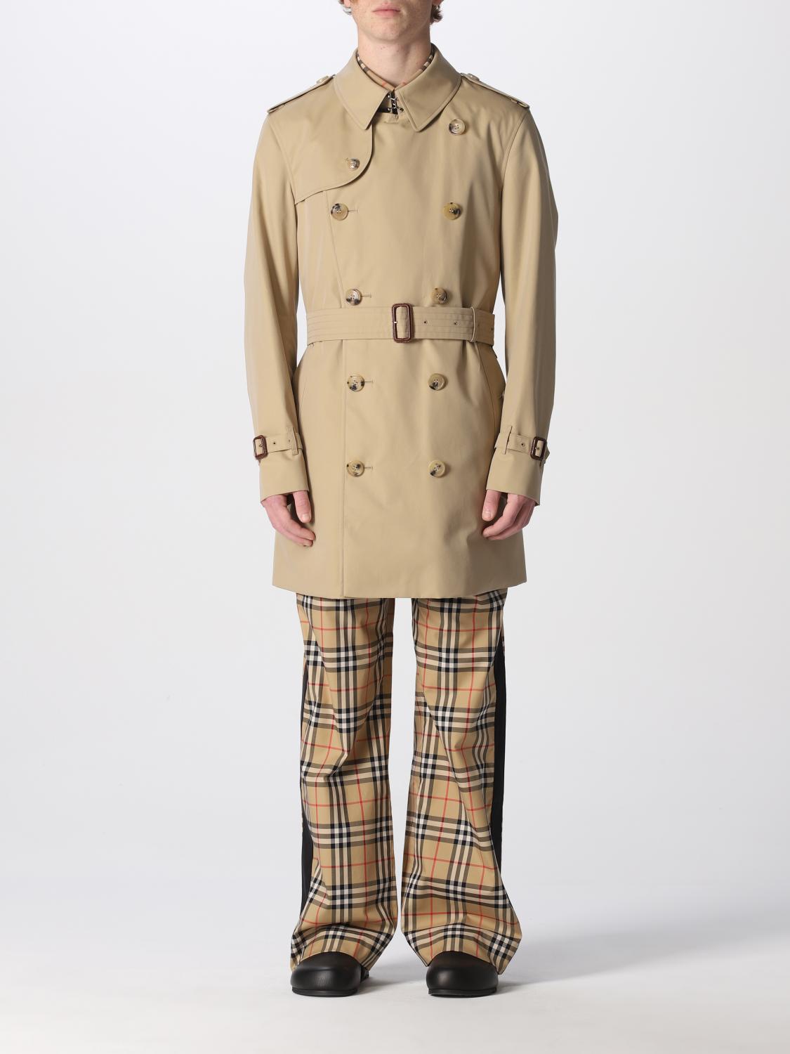 BURBERRY: Wimbledon single-breasted trench coat - Honey