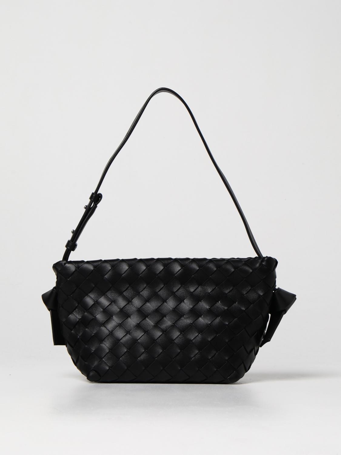 BOTTEGA VENETA：ミニバッグ レディース - ブラック | GIGLIO.COM