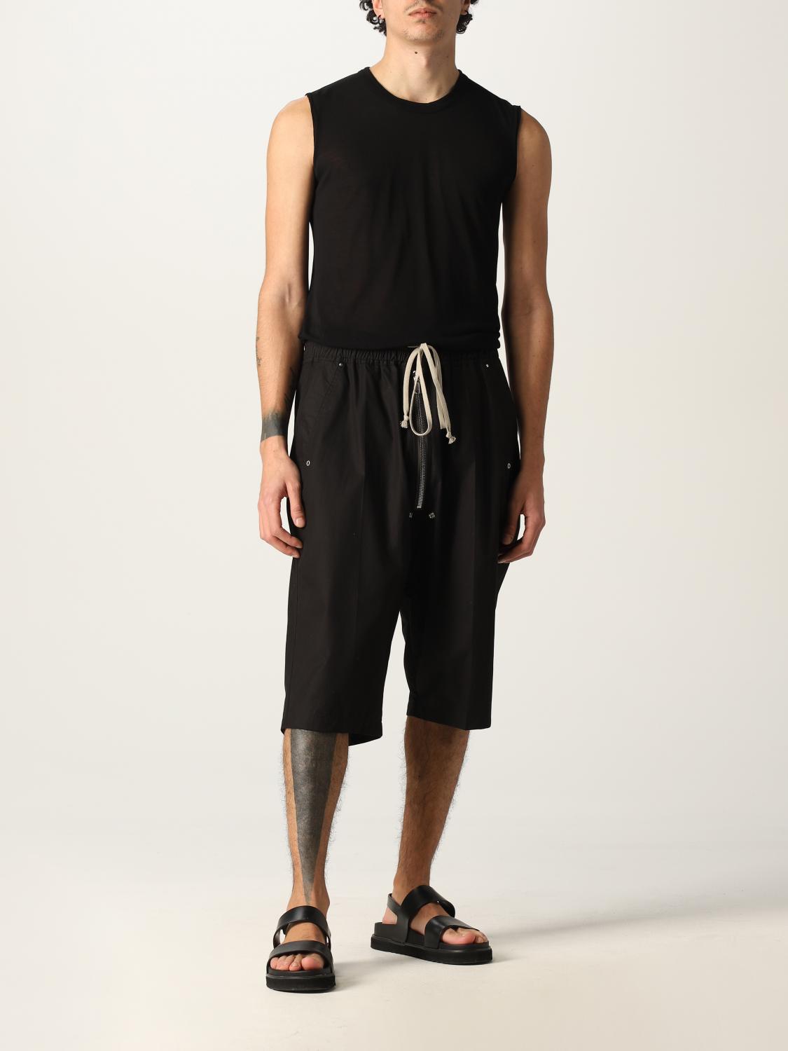 【RICK OWENS】ゲスカットオフ ジーンズショートパンツ RICK OWENS DRKSHDW - 【25SS】クリーチ カーゴ サルエル
