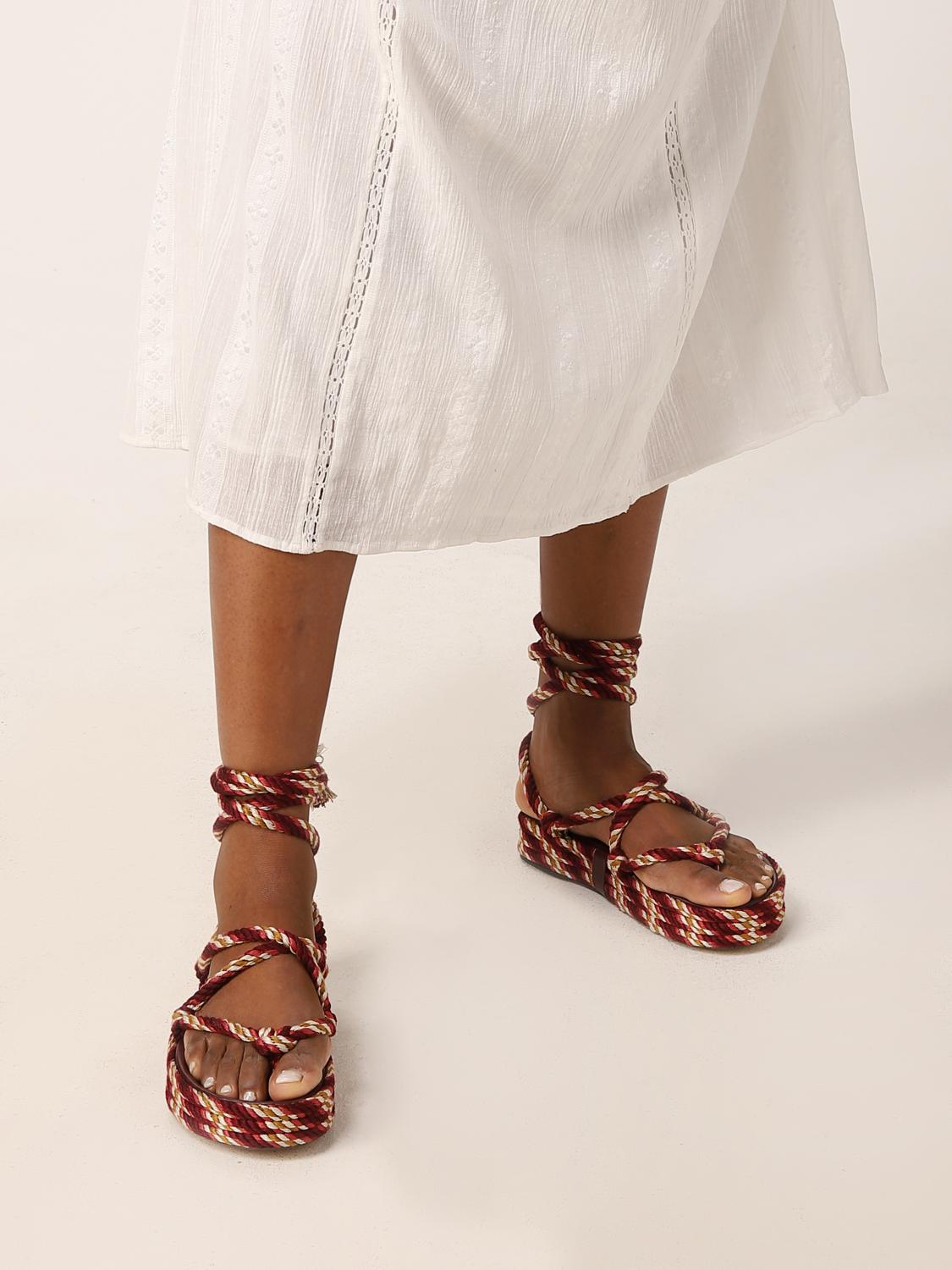 スリッポン Isabel Marant SS25 (EP0001FA A1C71S40SG) Isabel Marant(イザベルマラン) スリッポン(レディース) - 海外
