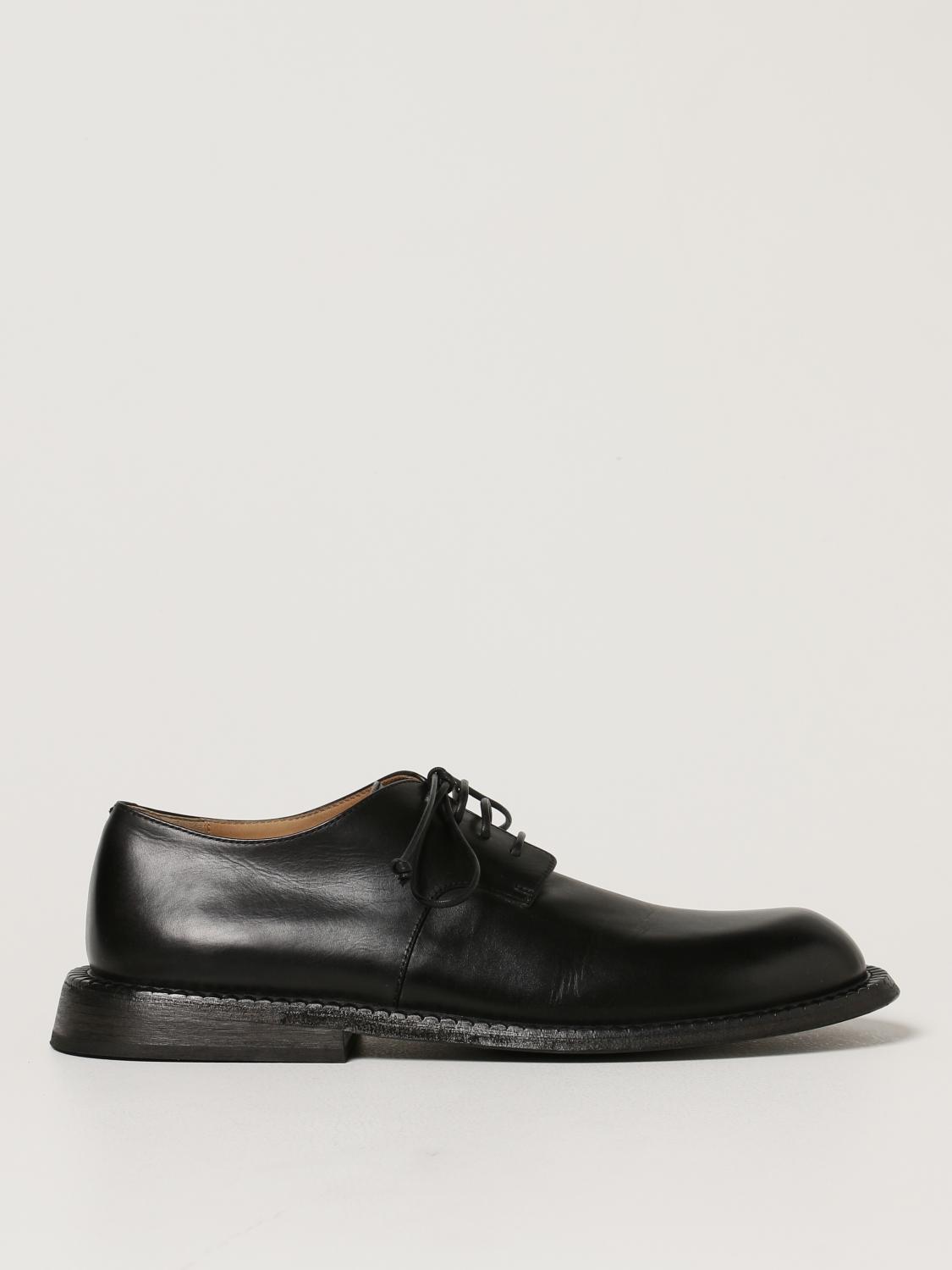 Marsèll Summer Alluce leather derby shoes - Black | MM4335193