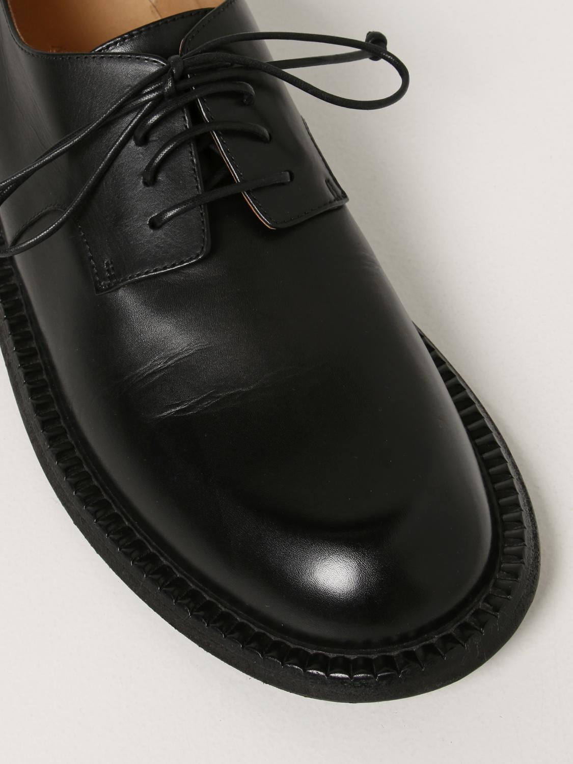 Marsèll Summer Alluce leather derby shoes - Black | MM4335193