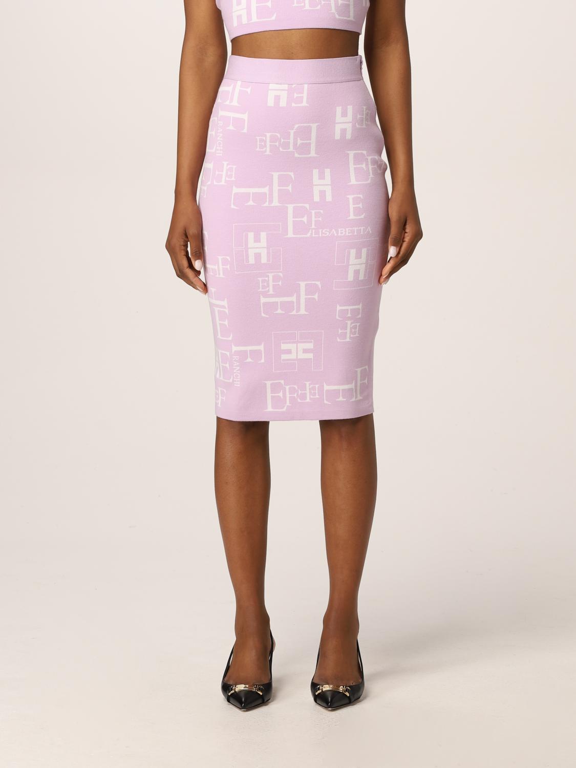 Tubino Glicine Elisabetta Franchi ELISABETTA FRANCHI: Gonna A