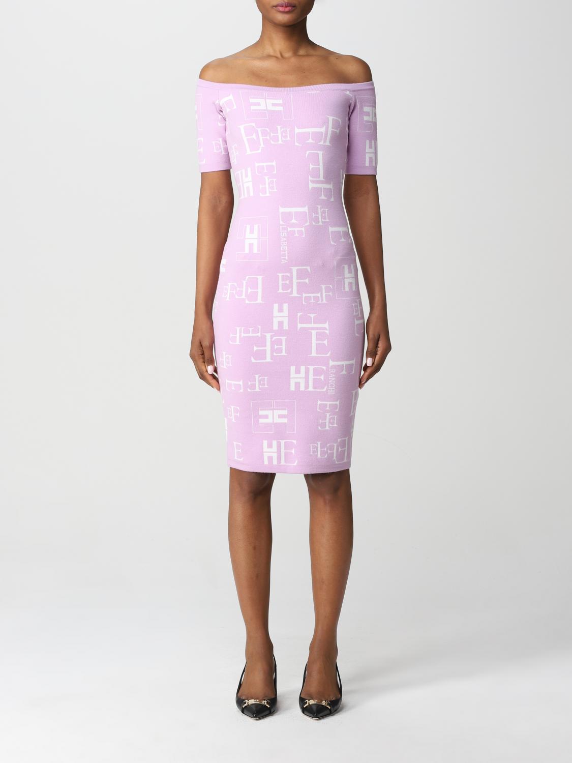 Tubino Glicine Elisabetta Franchi ELISABETTA FRANCHI Mini Abito