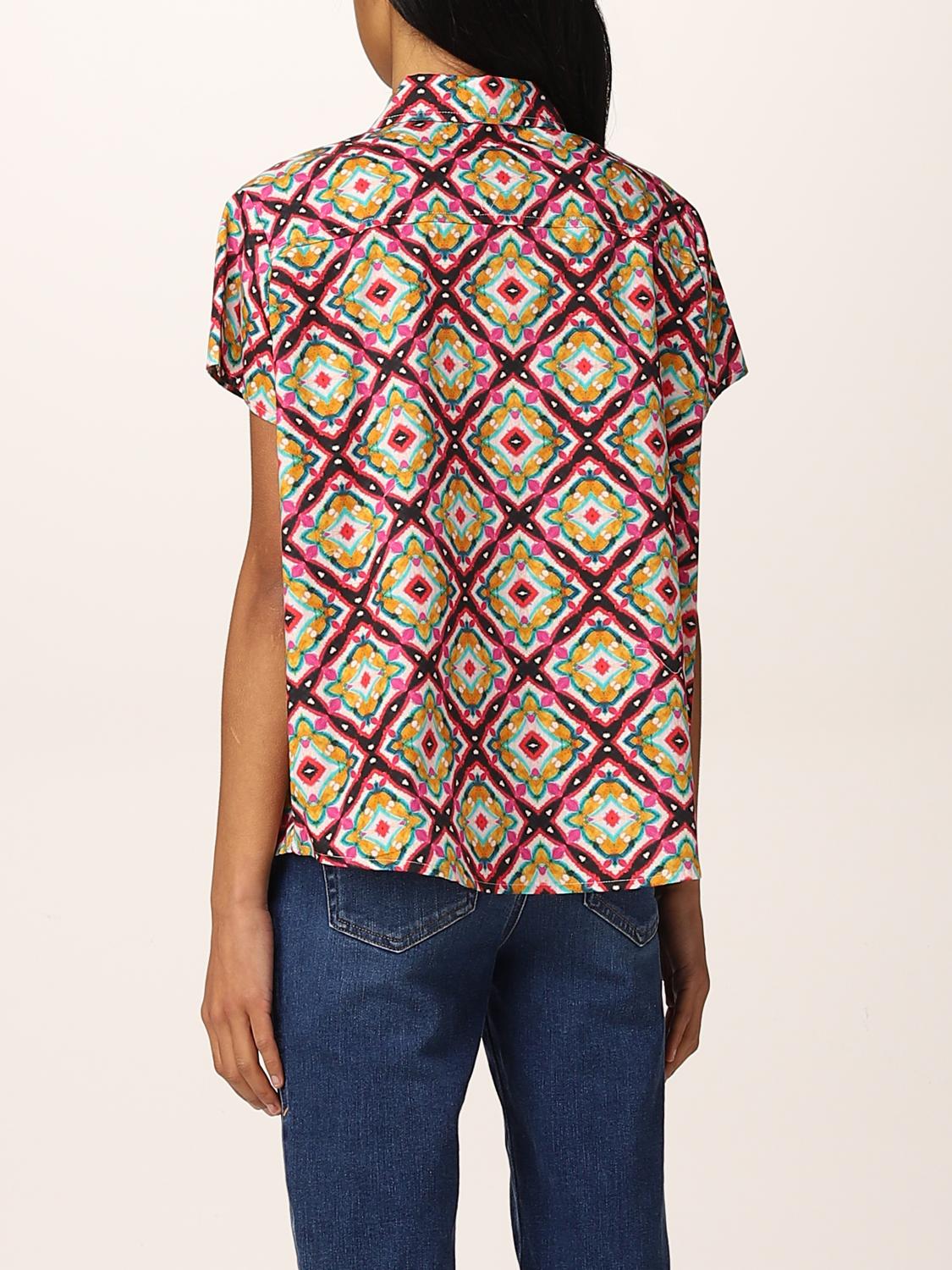 A.P.C. HEMDBLUSE: A.P.C. Damen Hemdbluse, Bunt - Img 2