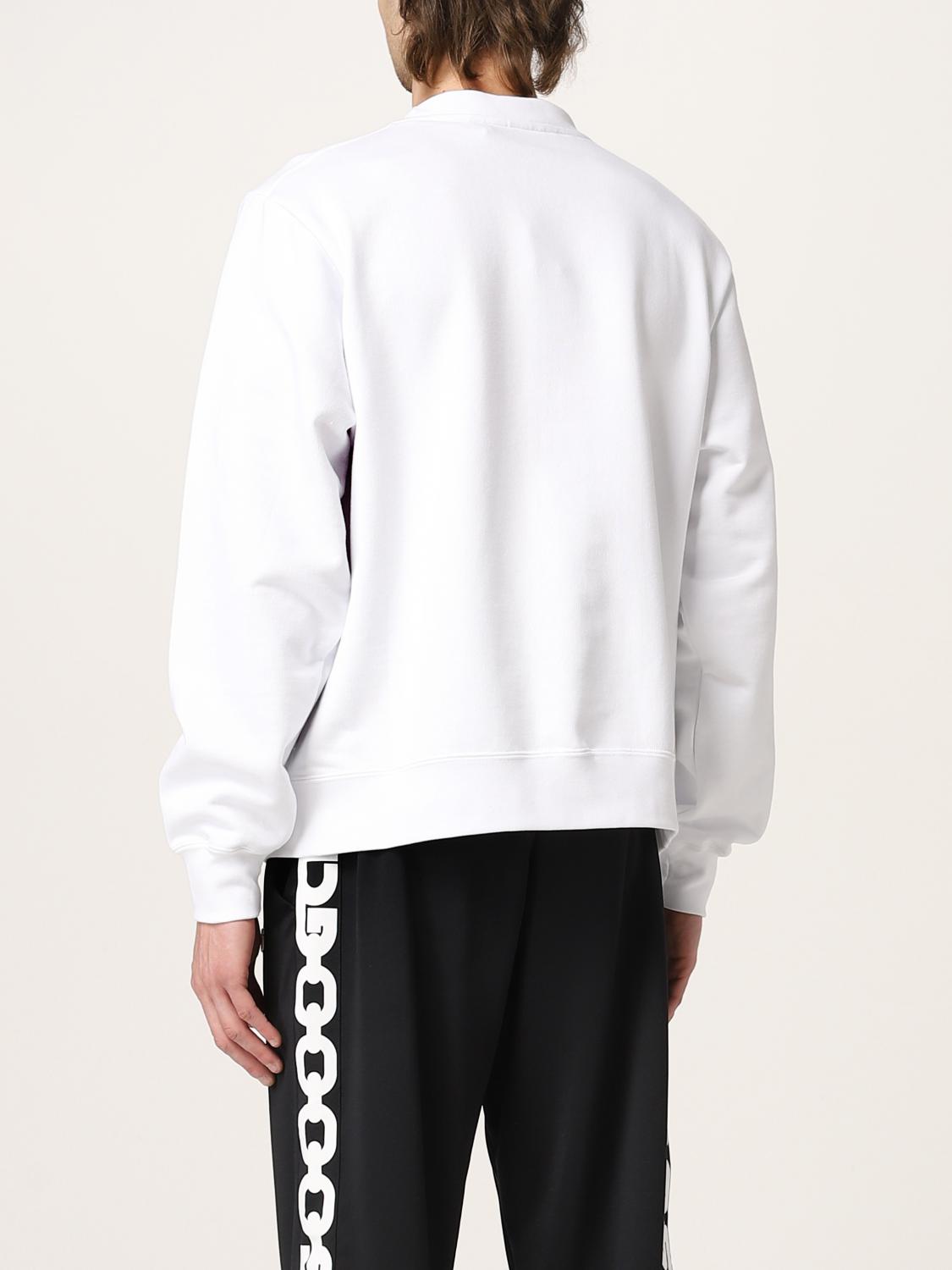 GCDS SUDADERA: Sudadera hombre GCDS, Blanco - Img 3