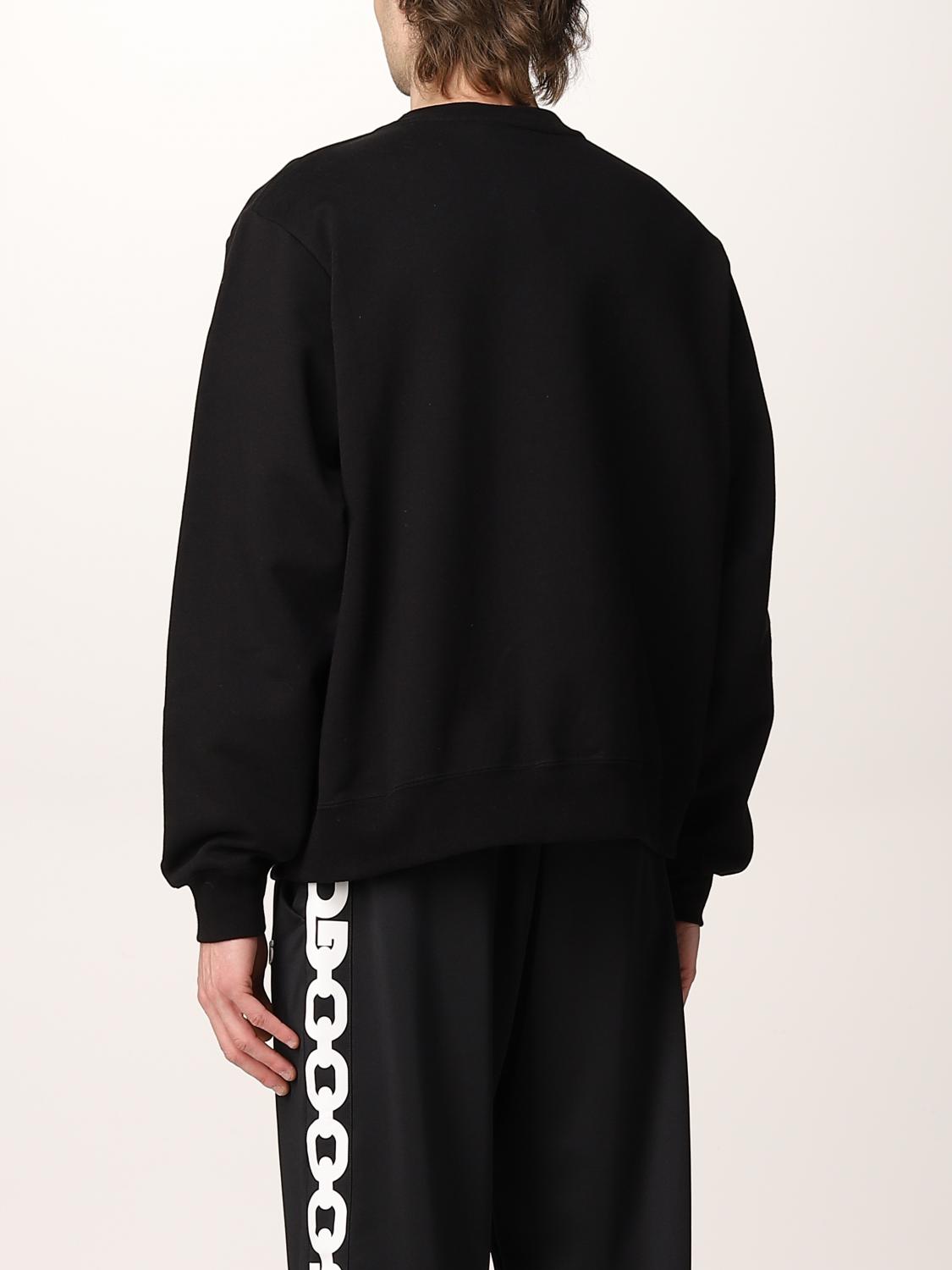 GCDS SWEATSHIRT: GCDS Herren Sweatshirt, Schwarz - Img 3