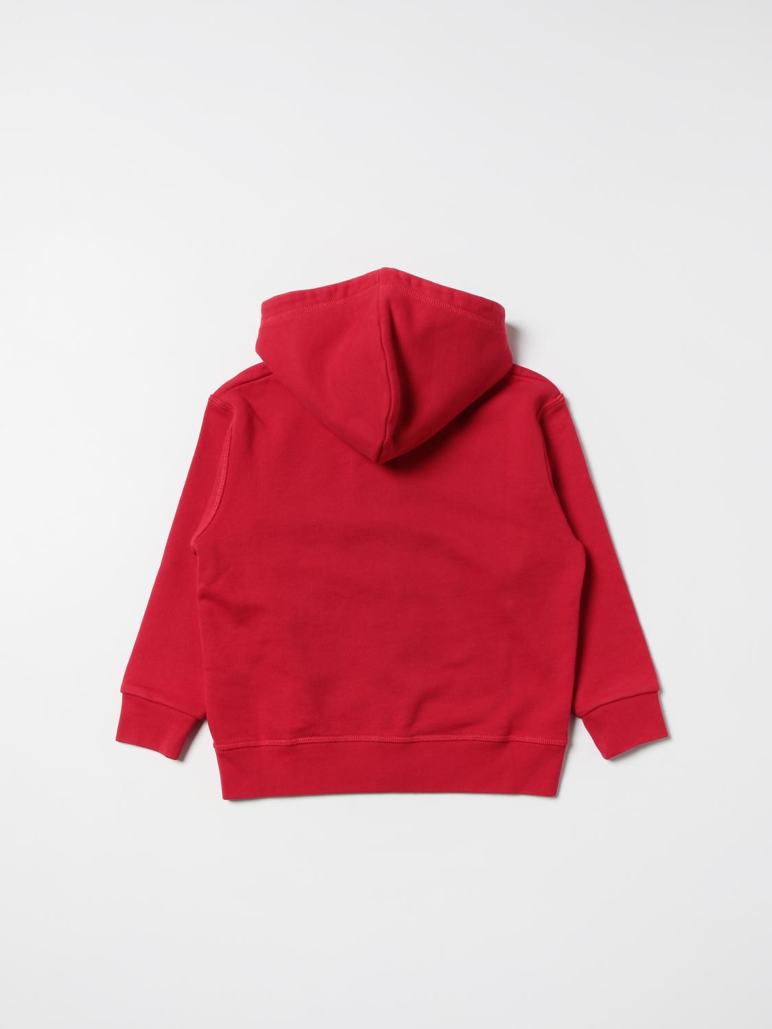 DSQUARED2 PULLOVER: Dsquared2 Junior Jungen Pullover, Rot - Img 2