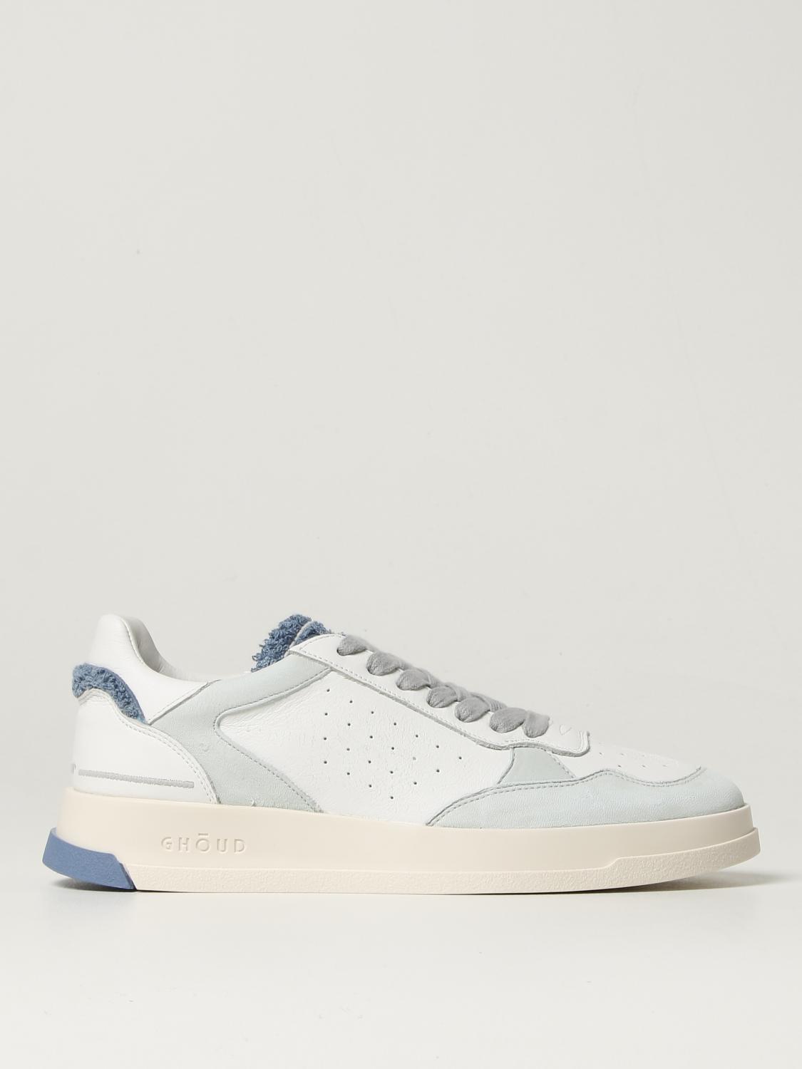 GHOUD BASKETS: Baskets homme Ghoud, Blanc - Img 1