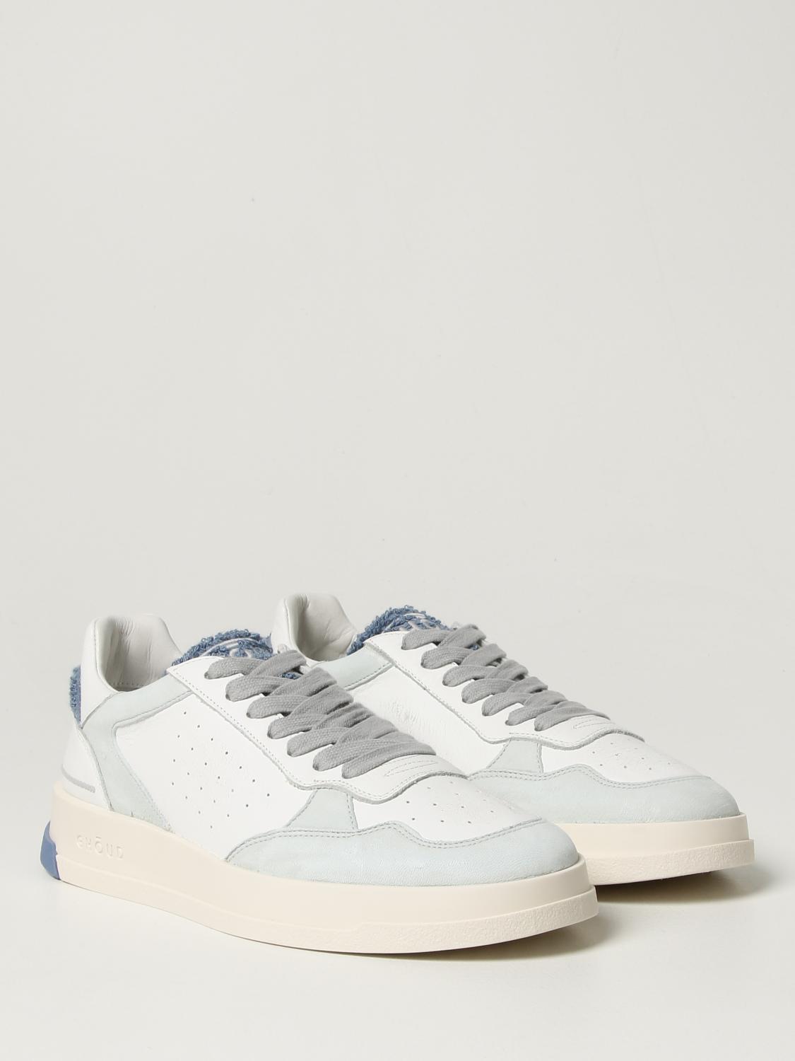 GHOUD BASKETS: Baskets homme Ghoud, Blanc - Img 2