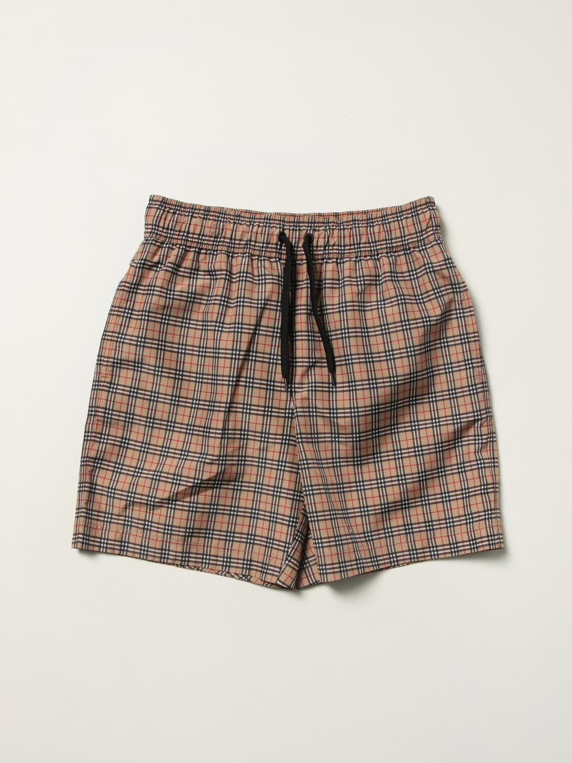 Giglio Burberry Pants Mens Gold Giglio Burberry Style Shorts
