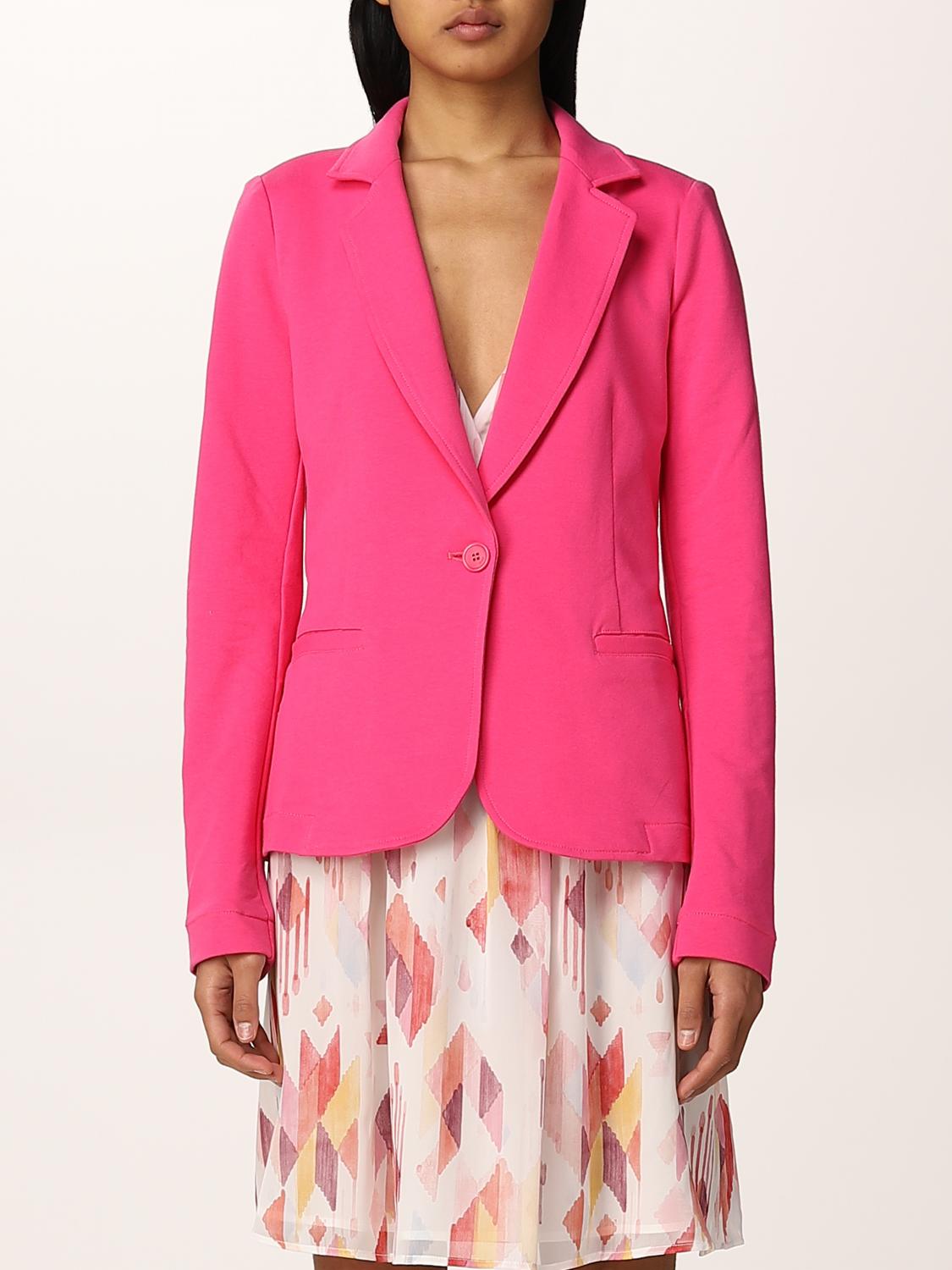 LIU JO AMERICANA: Chaqueta mujer Liu Jo, Rosa - Img 1