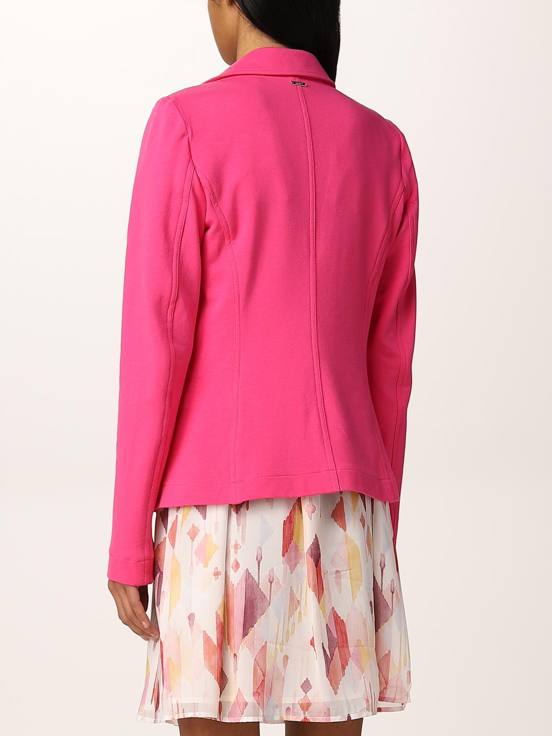 LIU JO AMERICANA: Chaqueta mujer Liu Jo, Rosa - Img 2