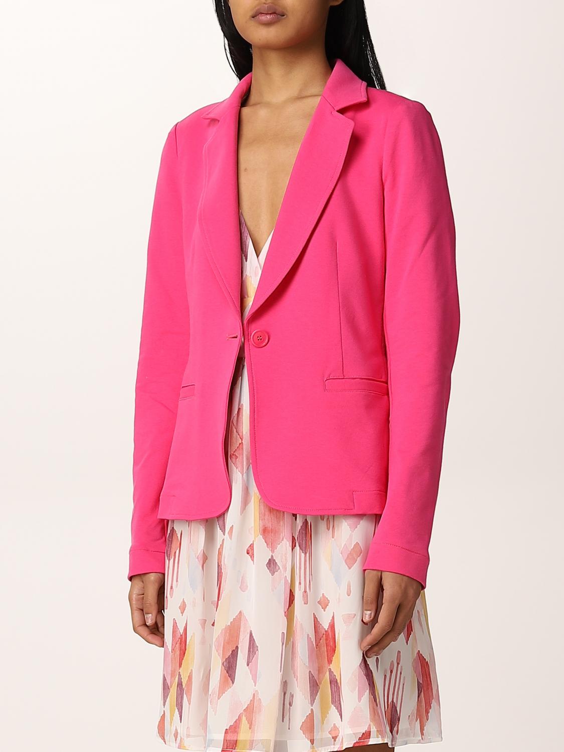 LIU JO AMERICANA: Chaqueta mujer Liu Jo, Rosa - Img 3