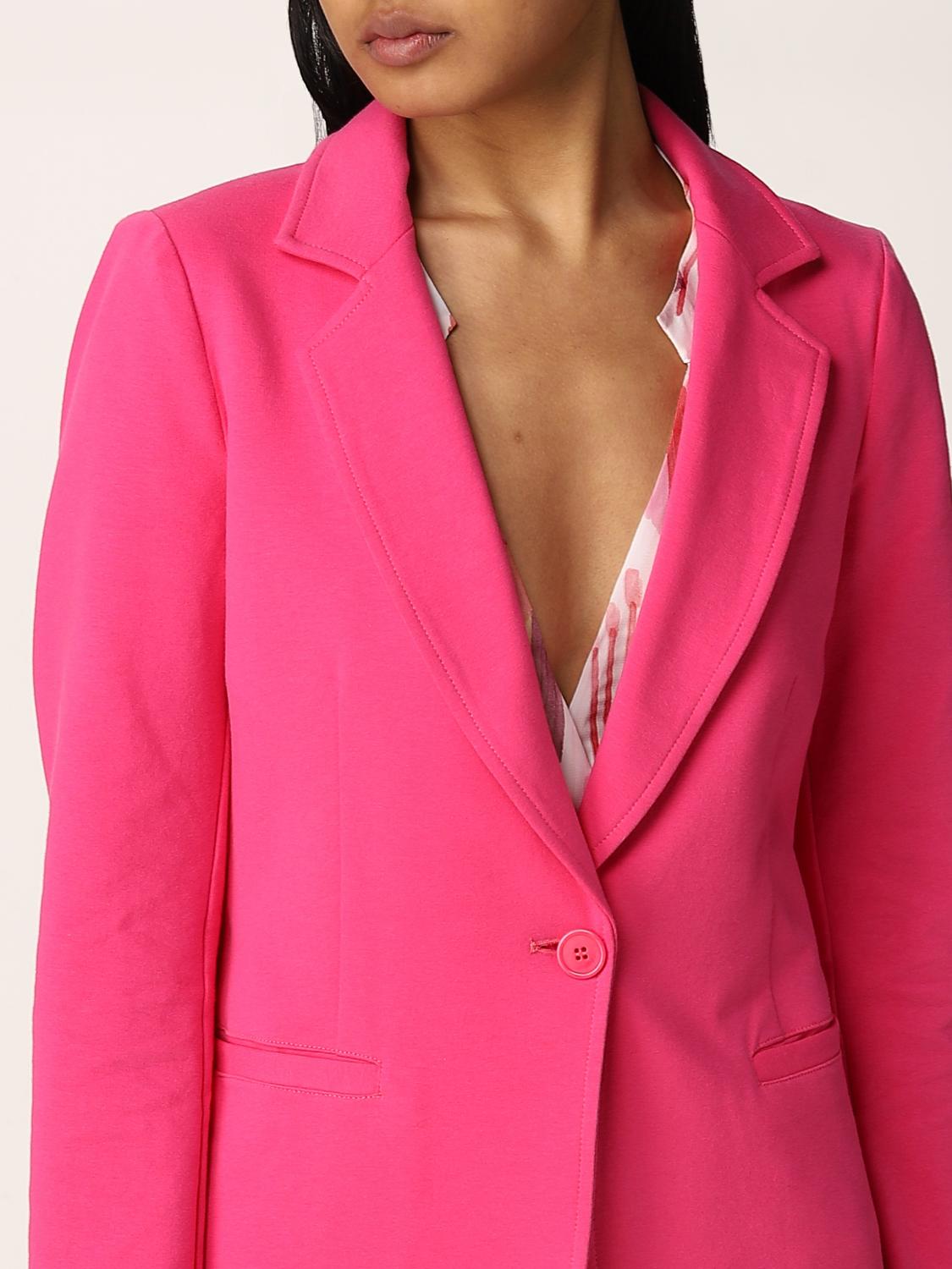 LIU JO AMERICANA: Chaqueta mujer Liu Jo, Rosa - Img 4