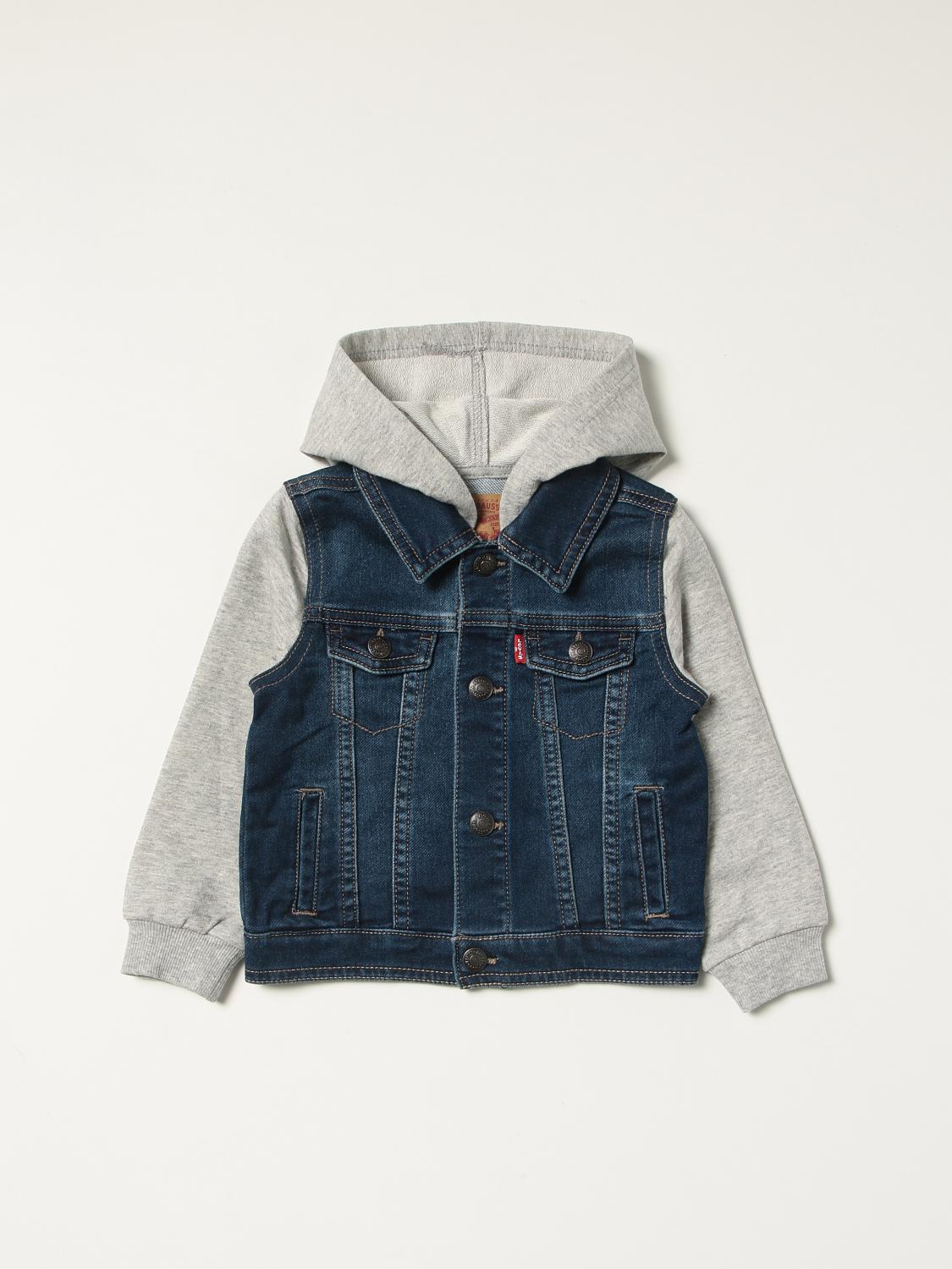Levis Denim Jacket Kids Levi Top Custom Levi's Baby Denim Jacket