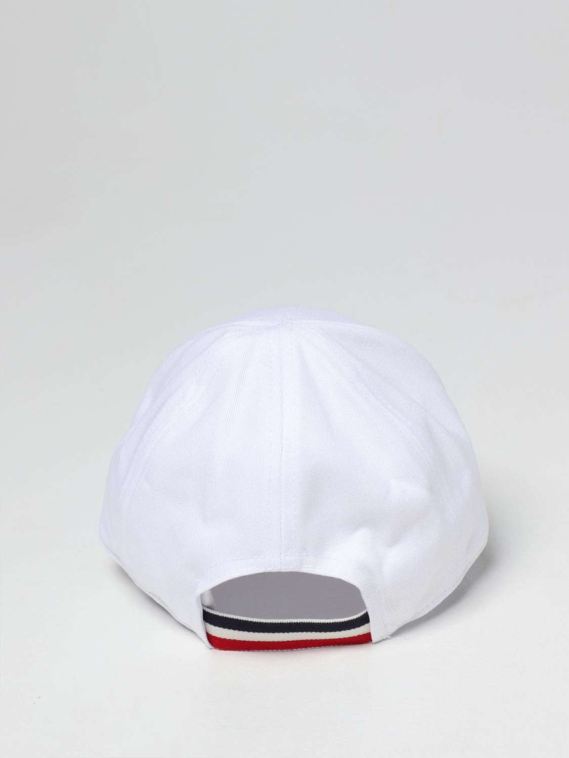 MONCLER GORRO: Gorro niños Moncler, Blanco - Img 3