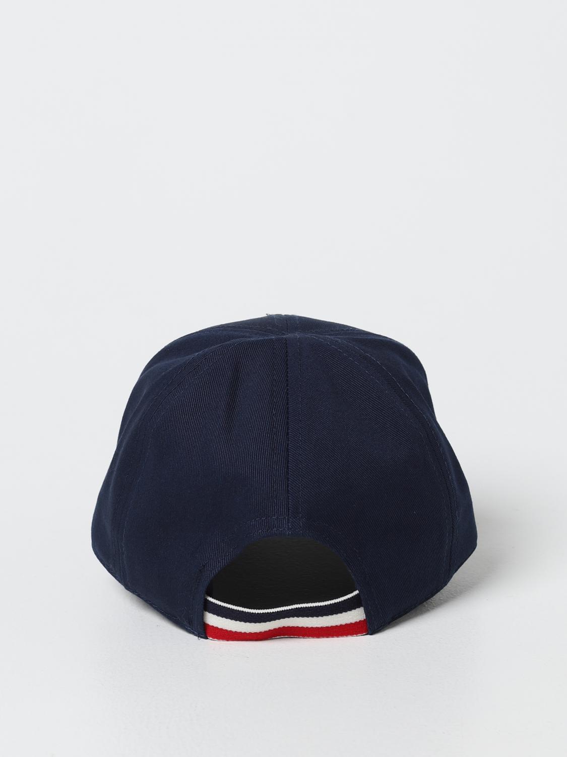MONCLER GORRO: Gorro niños Moncler, Azul Oscuro - Img 3