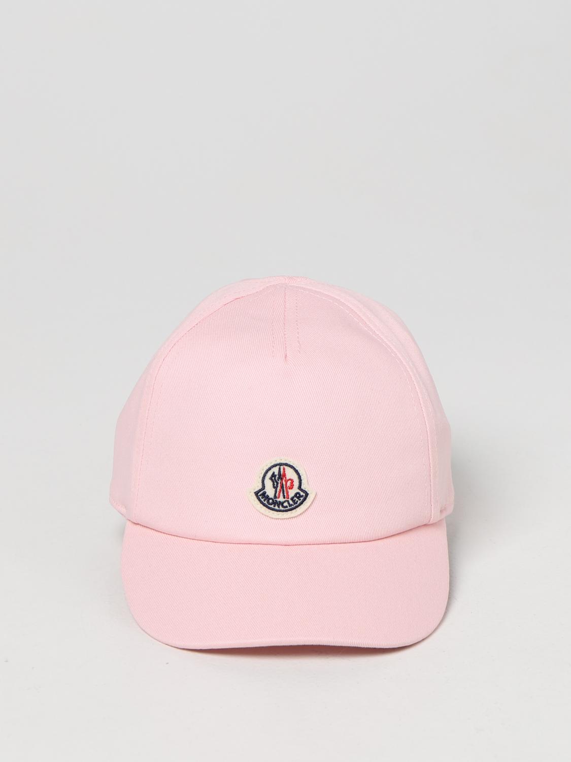 MONCLER GORRO: Gorro niños Moncler, Rosa - Img 2