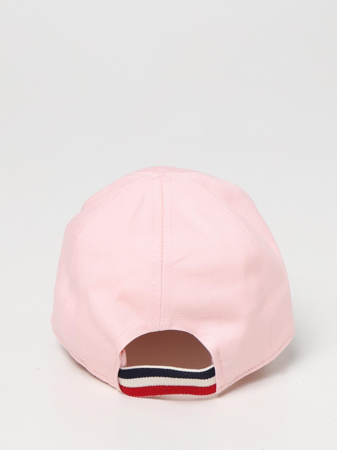 MONCLER GORRO: Gorro niños Moncler, Rosa - Img 3